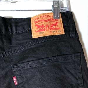 Men’s Levi Jeans 502 straight 34x32